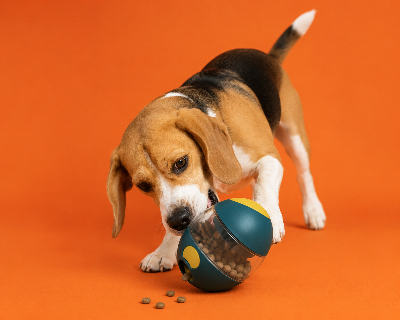 Pelota Dispensadora de Comida Poileo™