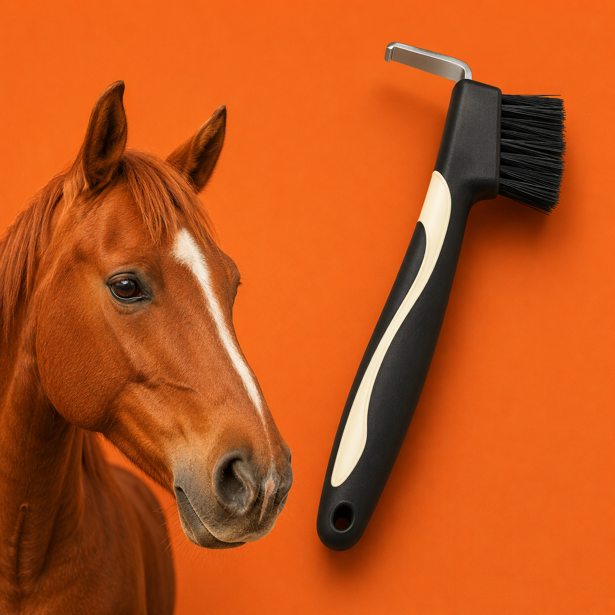 Limpiacascos Poileo™ – Para cascos de caballo