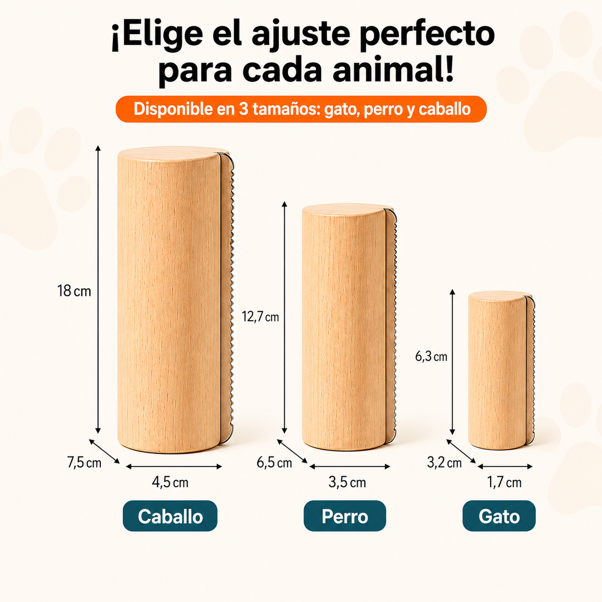 Cepillo Poileo Perro